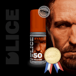 E liquide DLICE RYAN D50 10ml