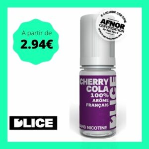 Eliquide DLICE CHERRY COLA 10ml