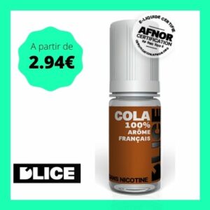 E liquide DLICE COLA 10ml