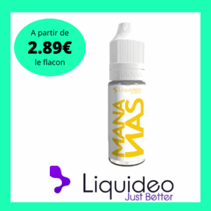 E-LIQUIDE MANANAS LIQUIDEO 10ML