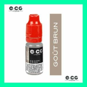 E-Liquide E-CG INITIALE BRUN 10ML