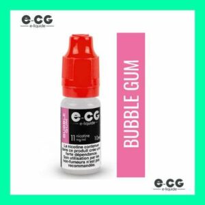 Eliquide ECG BUBBLE GUM 10ml
