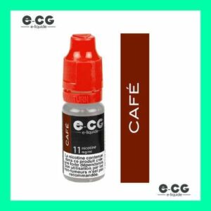 E-Liquide E-CG INITIALE CAFE 10ML