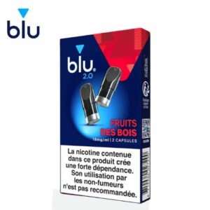 Blu 2.0 Recharges Fruits des Bois (Pack de 2)