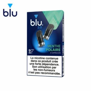 Blu 2.0 Recharges Menthe Polaire (Pack de 2)