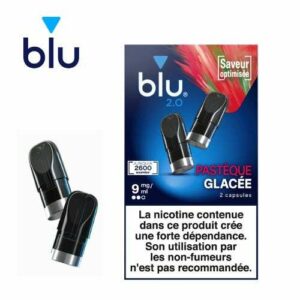 Blu 2.0 Recharges Pastèque Glacée (Pack de 2)
