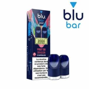 Capsules Blu Bar Fruit du Dragon Pods x2
