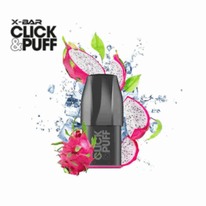 Click & Puff Fruit du Fruit du Dragon Pod X-Bar