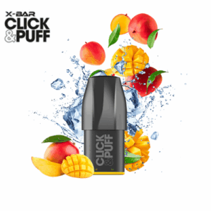 Pod X-BAR Click & Puff Mangue Glacée