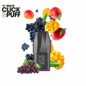 Click & Puff Raisin Mangue Pod X-Bar