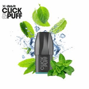 Pod X-BAR Click & Puff Menthe Glacée