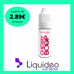 E-LIQUIDE CHERRY BOOP LIQUIDEO 10ML
