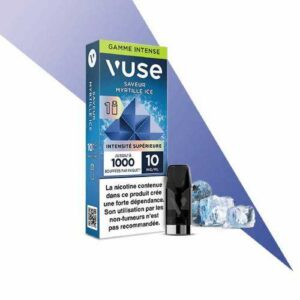 Vuse Pod Reload 1000 Myrtille Ice 1 Recharge 10 mg