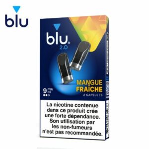 Blu 2.0 Recharges Mangue Fraiche (Pack de 2)