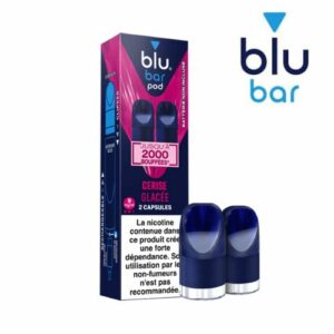 Capsules Blu Bar Pods Cerise Glacée