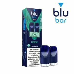 Capsules Blu Bar Pods Menthe x2