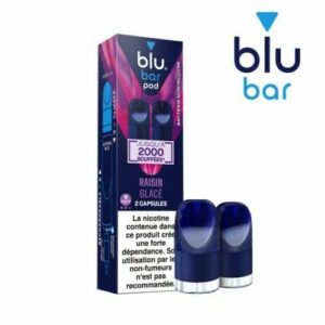 Capsules Blu Bar Pods Raisin Glacé