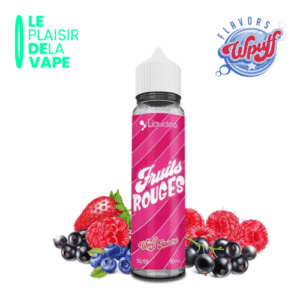 E Liquide Fruits Rouges Wpuff Liquideo 50ML