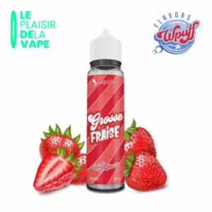 E Liquide Grosse Fraise Wpuff Liquideo 50ML
