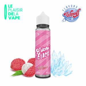 E Liquide Litchi Glacé Wpuff Liquideo 50ML