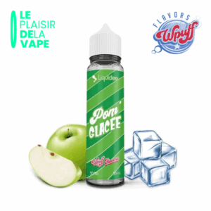E Liquide Pomme Glacée Wpuff Liquideo 50ML
