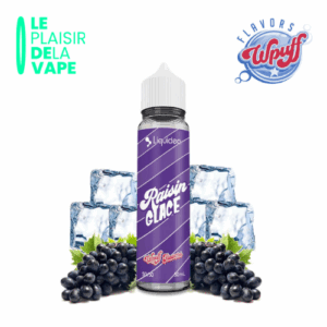 E Liquide Raisin Glacé Wpuff Liquideo 50ML