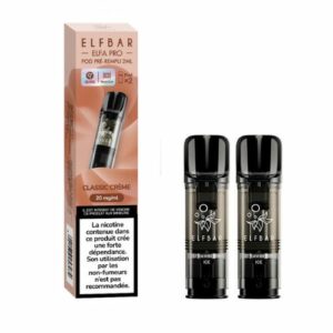 Capsule Pod Elfa Pro Classic Creme (x2) Elfbar