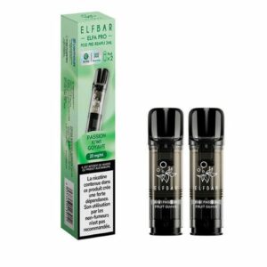 Capsule Pod Elfa Pro Limonade Framboise (x2) Elfbar