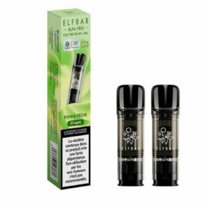 Capsule Pod Elfa Pro Pomme Peche (x2) Elfbar