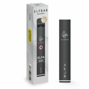 Kit Batterie Noire Elfa Pro de ElfBar