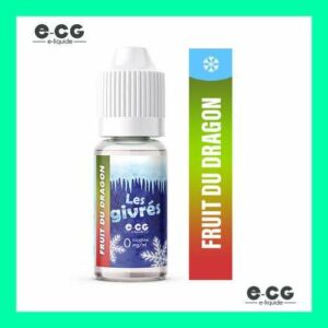 E Liquide ECG FRUIT DU DRAGON  LES GIVRES 10ML