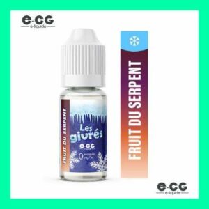 E-liquide ECG Fruit du Serpent Les Givrés 10 ml