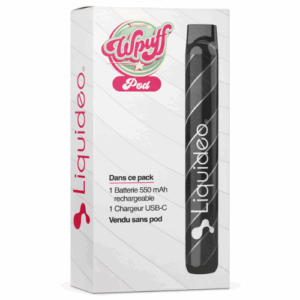 Wpuff Pod System Kit Batterie