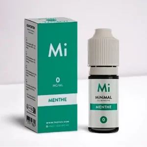 E-Liquide Minimal Menthe 10  ml