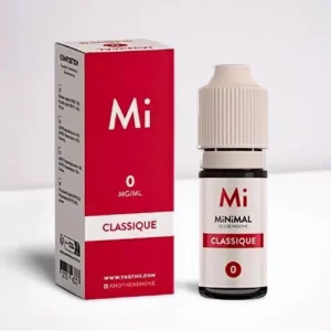 E-Liquide Minimal Classique 10 ml