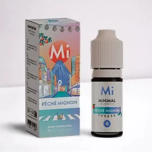 E-Liquide Minimal Pêché Mignon 10ml