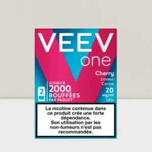 Recharges VEEV ONE Cerise x2