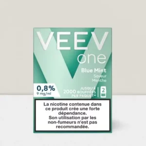 Recharges VEEV One Menthe x2