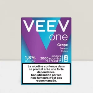 Recharges VEEV ONE Raisin x2