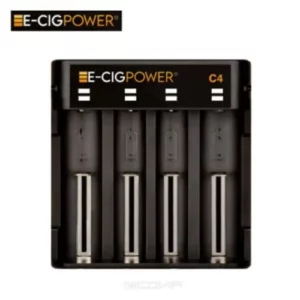 Chargeur a accu e-cig power C4